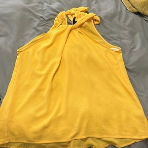Yellow Halter Tank